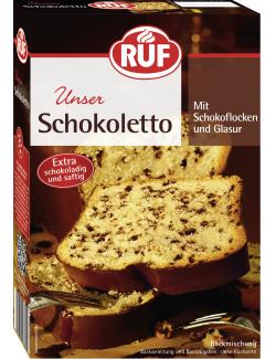 Ruf Schokoletto Backmischung