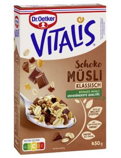 Dr. Oetker Vitalis Schoko Müsli klassisch