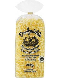 Dorfmühle Oberschäbische Landnudeln geschabte Schwäbische Spätzle