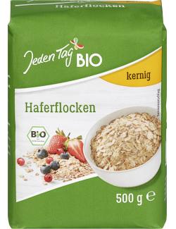 Jeden Tag Bio Haferflocken kernig