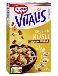 Dr. Oetker Vitalis Knusper Schoko & Banane