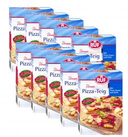 Ruf Pizza-Teig mit Sauce