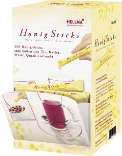 Hellma Honig-Sticks