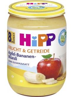 Hipp Frucht & Getreide Apfel-Banane-Müsli
