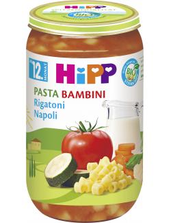 Hipp Pasta Bambini Rigatoni Napoli
