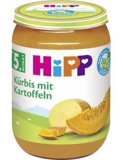 Hipp Kürbis mit Kartoffeln