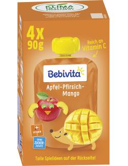 Bebivita Quetschie Apfel-Pfirsich-Mango