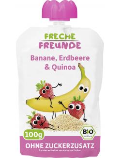 Freche Freunde Quetschie Banane-Erdbeere & Quinoa