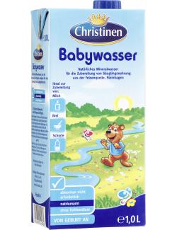 Christinen Babywasser