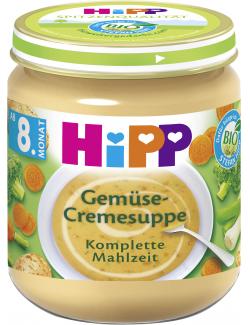 Hipp Gemüse-Cremesuppe
