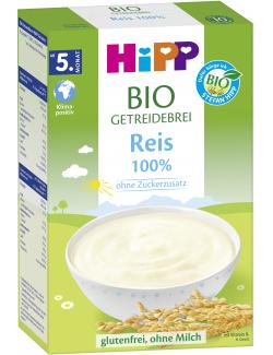 Hipp Bio Getreidebrei 100% Reis