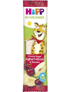 Hipp Früchte Riegel Joghurt-Kirsch in Banane