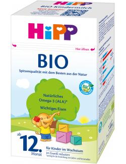 Hipp Bio Kindermilch ab 12. Monat
