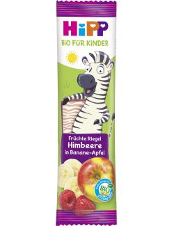 Hipp Früchte Riegel Himbeere in Banane-Apfel