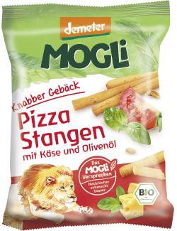 Mogli Demeter Knabbergebäck Pizza Stangen