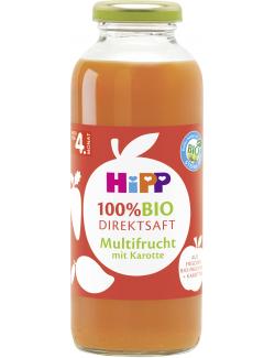Hipp Bio Direktsaft Multifrucht mit Karotte