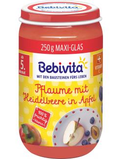 Bebivita Früchte Pflaume mit Heidelbeere in Apfel