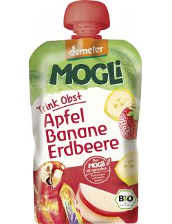 Mogli Demeter Trinkobst Apfel Banane Erdbeeree