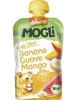 Mogli Demeter Trinkobst Banane Guave Mango