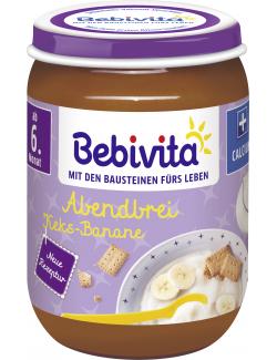Bebivita Abendbrei Keks-Banane