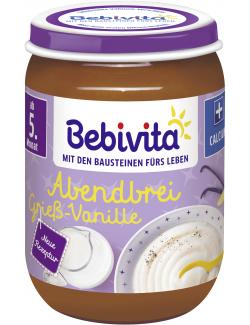 Bebivita Abendbrei Griess-Vanille