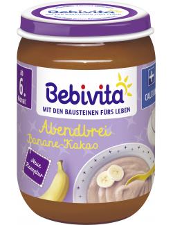 Bebivita Abendbrei Banane-Kakao