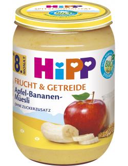 Hipp Frucht & Getreide Apfel-Bananen-Müesli