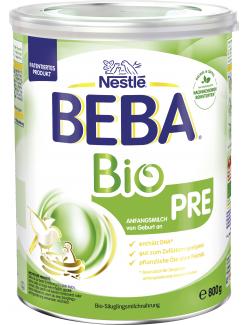 BEBA Bio Pre Anfangsmilch von Geburt an