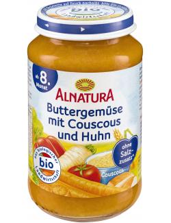 Alnatura Buttergemüse mit Couscous & Huhn