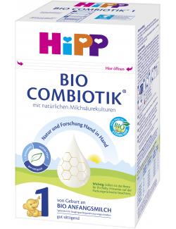 Hipp Anfangsmilch Bio Combiotik 1 von Geburt an