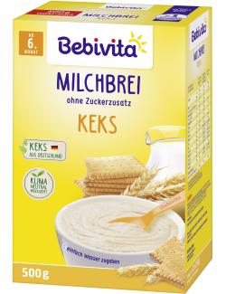 Bebivita Milchbrei Keks