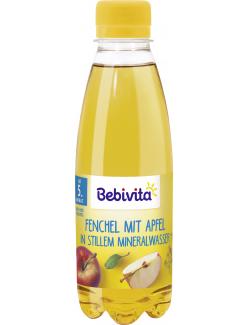 Bebivita Fenchel mit Apfel in stillem Mineralwasser (Einweg)