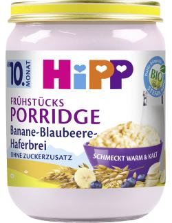 Hipp Frühstücksporridge Banane-Blaubeere