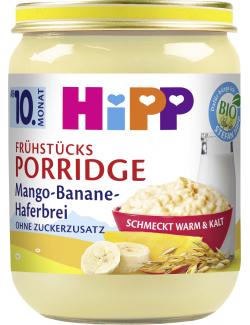 Hipp Frühstücksporridge Mango-Banane-Haferbrei