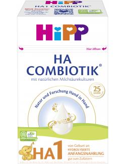 Hipp HA Combiotik HA1 Anfangsmilch
