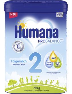Humana Probalance Folgemilch 2