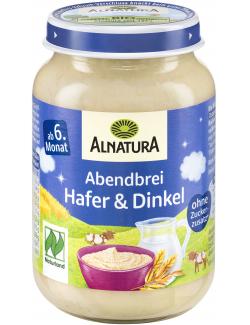 Alnatura Bio Abendbrei Hafer-Dinkel