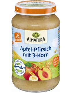 Alnatura Bio Apfel- Pfirsich mit 3-Korn