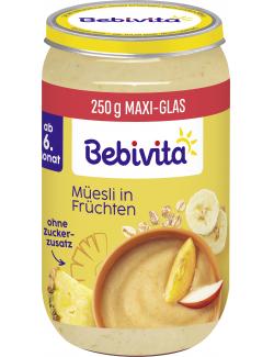 Bebivita Müsli in Früchten