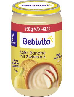 Bebivita Apfel Banane mit Zwieback