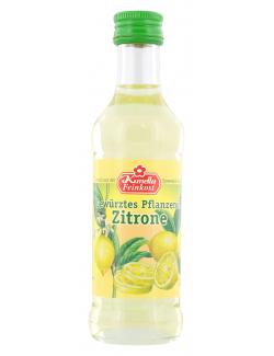 Kunella Gewürztes Pflanzenöl Zitrone