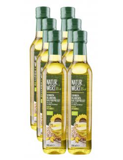 NaturWert Bio Sonnenblumenöl kaltgepresst