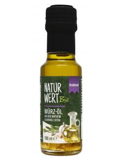 NaturWert Bio Würz-Öl Knoblauch
