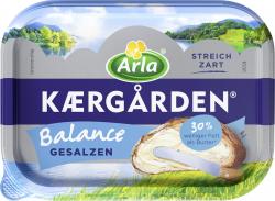 Arla Kaergarden Balance aus Butter und Rapsöl Gesalzen