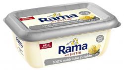 Rama mit Butter und Meersalz