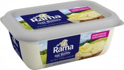 Rama mit Butter gesalzen