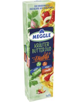 Meggle Kräuter-Butter Duo Diablo