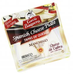 Garcís Baquero Spanish Cheese Plate