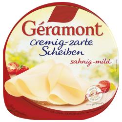 Géramont Cremig-zarte Scheiben sahnig-mild