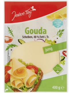 Jeden Tag Gouda jung Käsescheiben